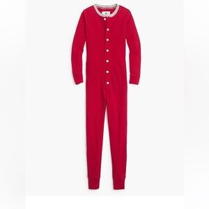 J.‎ Crew / Crewcuts Kids' Waffle Union Onesie, Size 14